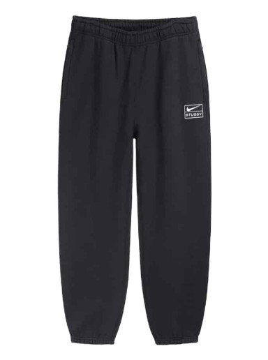 Sweatpants Nike x Stussy Washed Sweatpants Fekete | DO5297-010