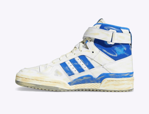 Sneakerek és cipők adidas Originals Forum 84 High "Vintage Blue" Kék | GZ6467