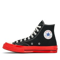 Play x Chuck Taylor Red Sole Hi