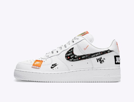 Sneakerek és cipők Nike Air Force 1 Low "07 PRM "Just Do It" Fehér | AR7719-100