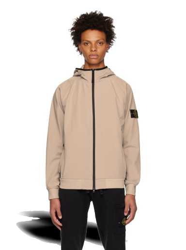 Széldzsekik Stone Island Garment-Dyed Jacket Bézs | 781540927