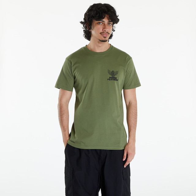 Wheel Tech T-Shirt Loden Green