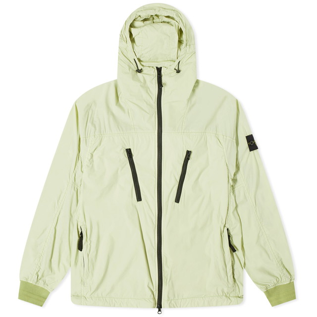 Dzsekik Stone Island Skin Touch Nylon-TC Packable Jacket Zöld | 801540425-V0051