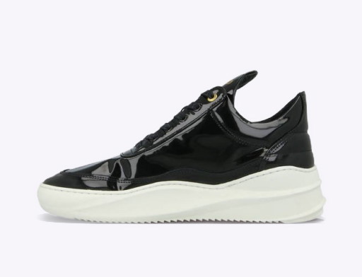 Sneakerek és cipők Filling Pieces Low Top Sky Shine Black Fekete | 25528301861