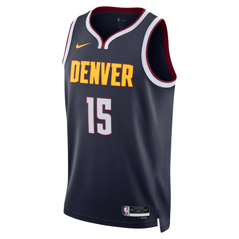 Sportmezek Nike Denver Nuggets Icon Edition 2022/23 Dri-FIT NBA Swingman Jersey Sötétkék | DN2003-419, 0