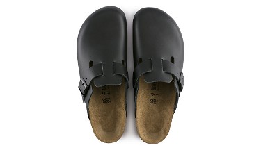 Sneakerek és cipők Birkenstock Boston Natural Leather Fekete | 60193, 4
