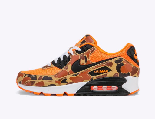 Sneakerek és cipők Nike Air Max 90 "Orange Camo" 
Narancssárga | CW4039-800