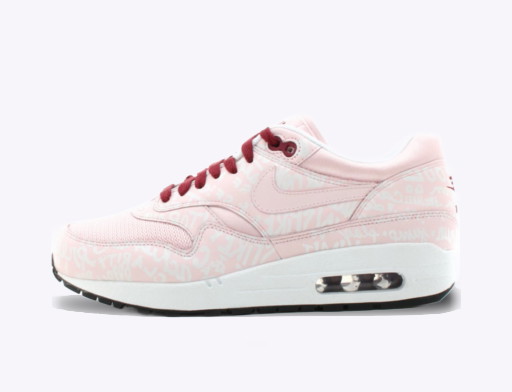 Sneakerek és cipők Nike Air Max 1 "Powerwall Pink" (2006) Rózsaszín | 314199-661