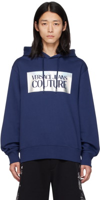 Jeans Couture Printed Hoodie