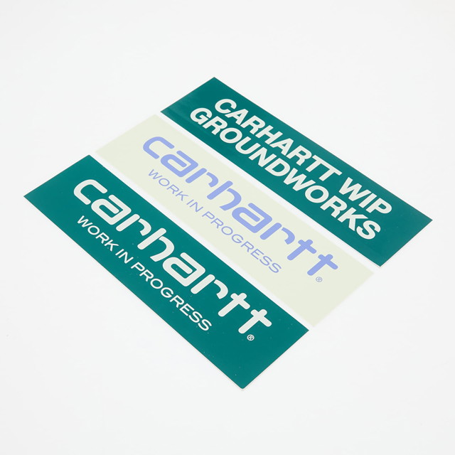 Flexstyle Carhartt WIP Script Sticker (30 Pack) Multicolor Többszínű | I000147.18QXX