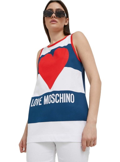 Trikók Moschino Love Logo Tank Top Többszínű | W.4.H94.01.M.3876