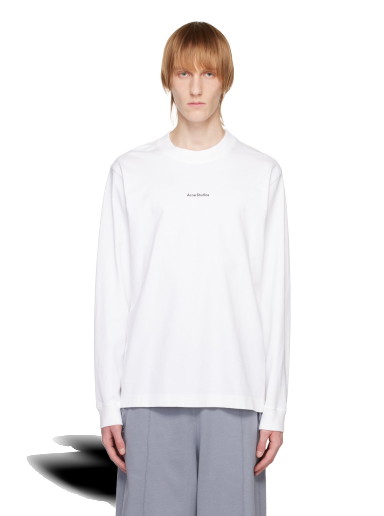 Póló Acne Studios Printed T-Shirt Fehér | BL0279-