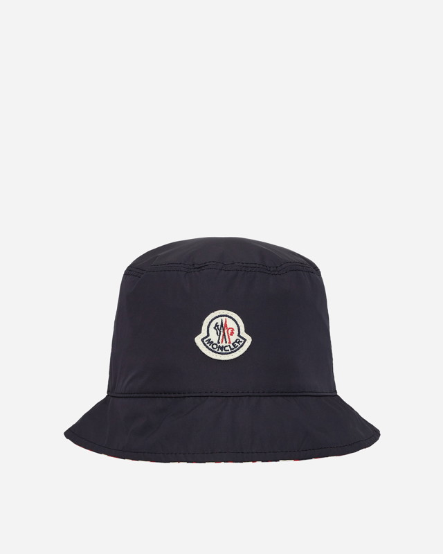 Kalapok Moncler Reversible Bucket Hat Sötétkék | 3B0000454A91 778