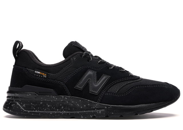 Sneakerek és cipők New Balance 997 Cordura "Black" Fekete | CM997HCY