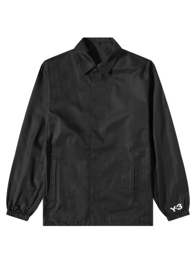 Széldzsekik Y-3 Graphic Coach Jacket Fekete | HG6069