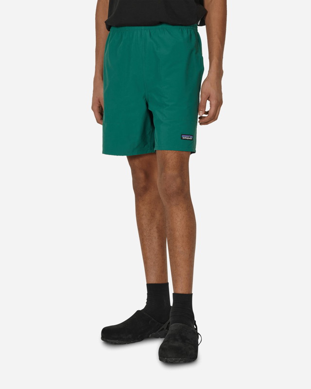 Rövidnadrág Patagonia Baggies Lights Shorts Zöld | 58048 CIFG