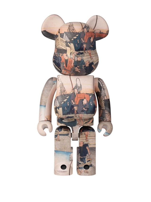 Gyűjthető Medicom Toy Utagawa Hiroshige BE@RBRICK 1000% figure - Neutrals Bézs | MEDI013819773368