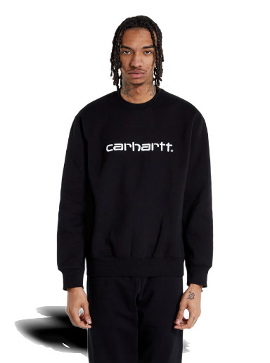 Sweatshirt Carhartt WIP WIP Carhartt Fekete | I030229.0D2XX