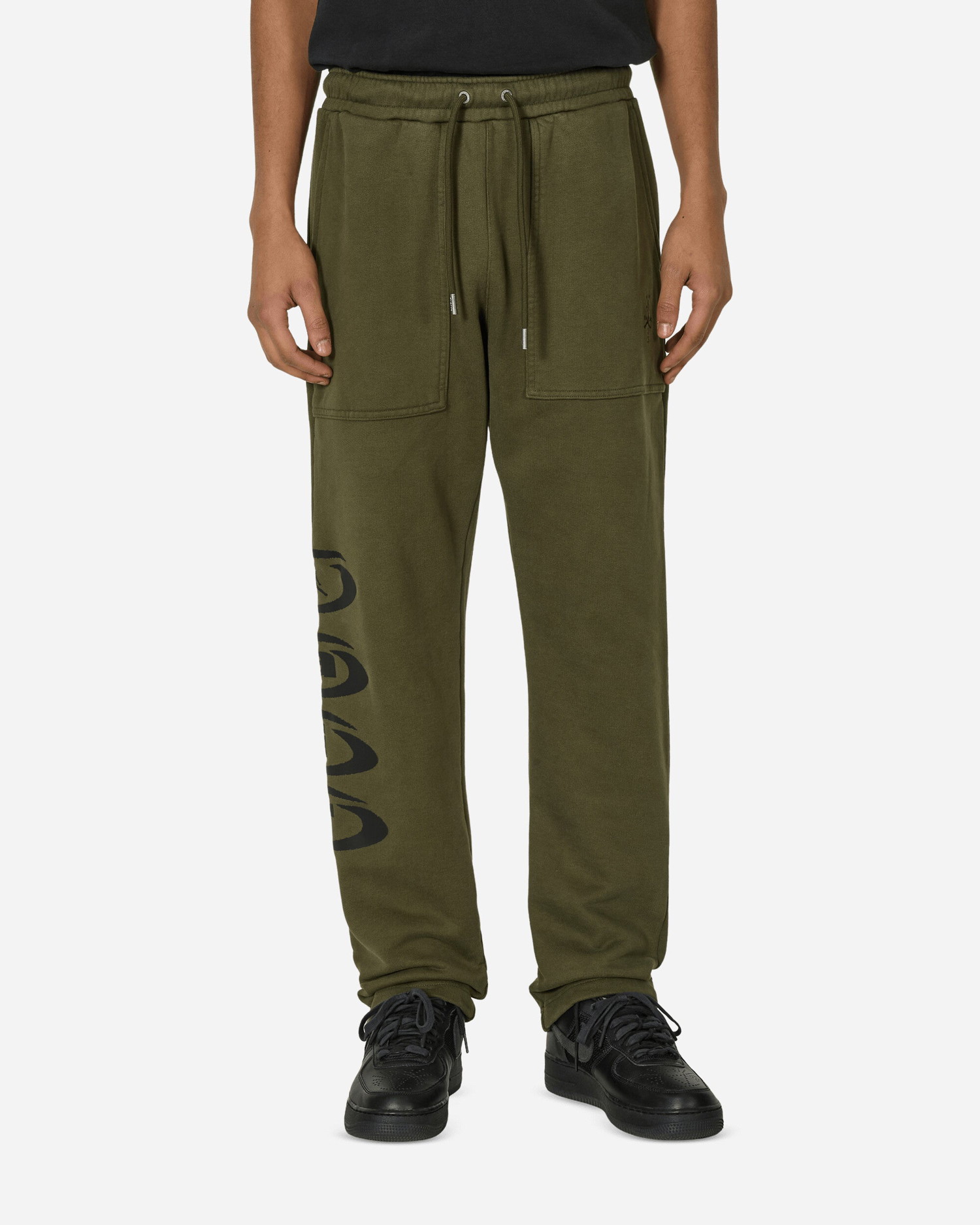 Sweatpants Jordan Air Jordan x Travis Scott FLEECE PANT Zöld | DZ5508-325, 1