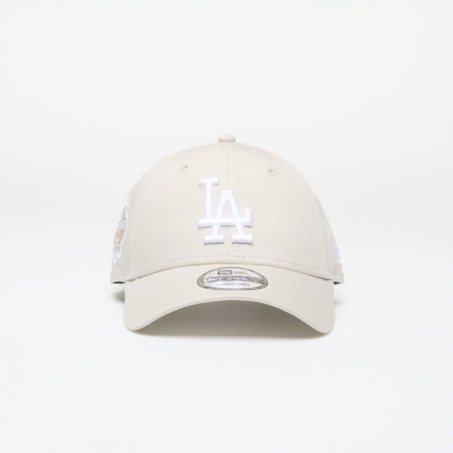 Kupakok New Era Los Angeles Dodgers MLB Side Patch 9FORTY Adjustable Cap Bézs | 60435129