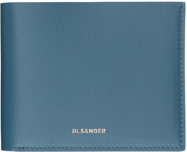 Pénztárca Jil Sander Pocket Wallet Kék | J25UI0001_P6489