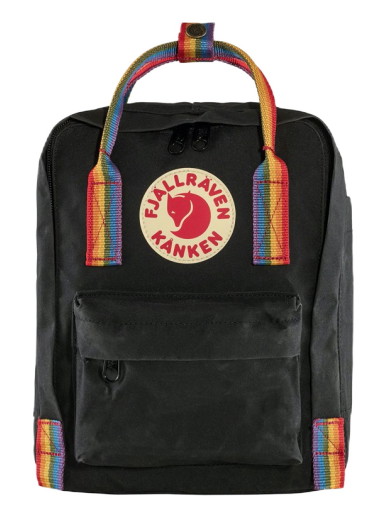 Hátizsákok FJÄLLRÄVEN Kånken Rainbow Mini Backpack Fekete | F23621-550-907