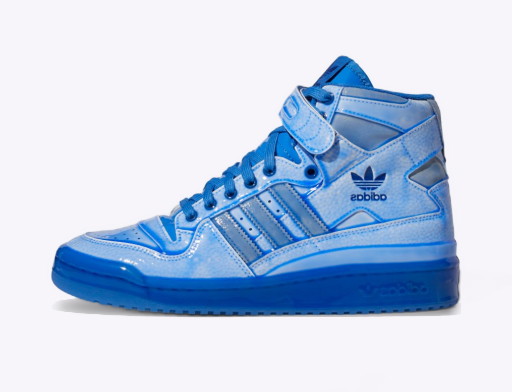 Sneakerek és cipők adidas Originals Jeremy Scott x Forum High "Dipped - Blue" Kék | G54995
