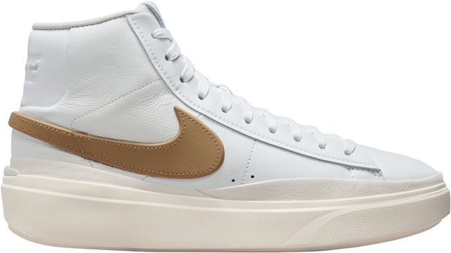 Sneakerek és cipők Nike BLAZER PHANTOM MID Fehér | dx5800-102