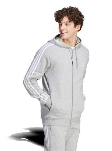 Sweatshirt adidas Originals Essentials Fleece 3 Szürke | IJ6479