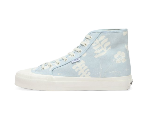 Sneakerek és cipők Vans OG Style 24 LX Hibiscus Ballad Blue Kék | VN0A5HUT4O6