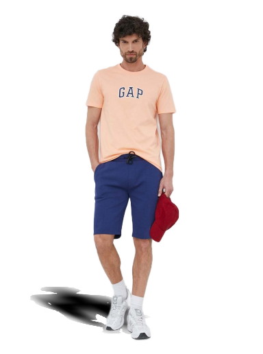 Póló GAP Cotton T-shirt 
Narancssárga | 570044.06CREAMYOR