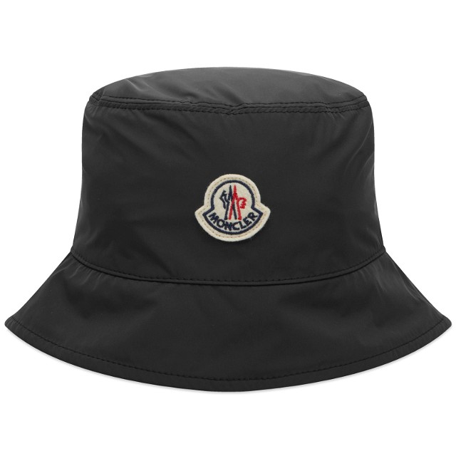 Kalapok Moncler Monogram Bucket Hat Fekete | 3B000-04-54A91-S09