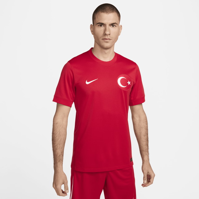 Sportmezek Nike Dri-FIT Replica Turkey Stadium 2024/25 
Piros | FV1742-611