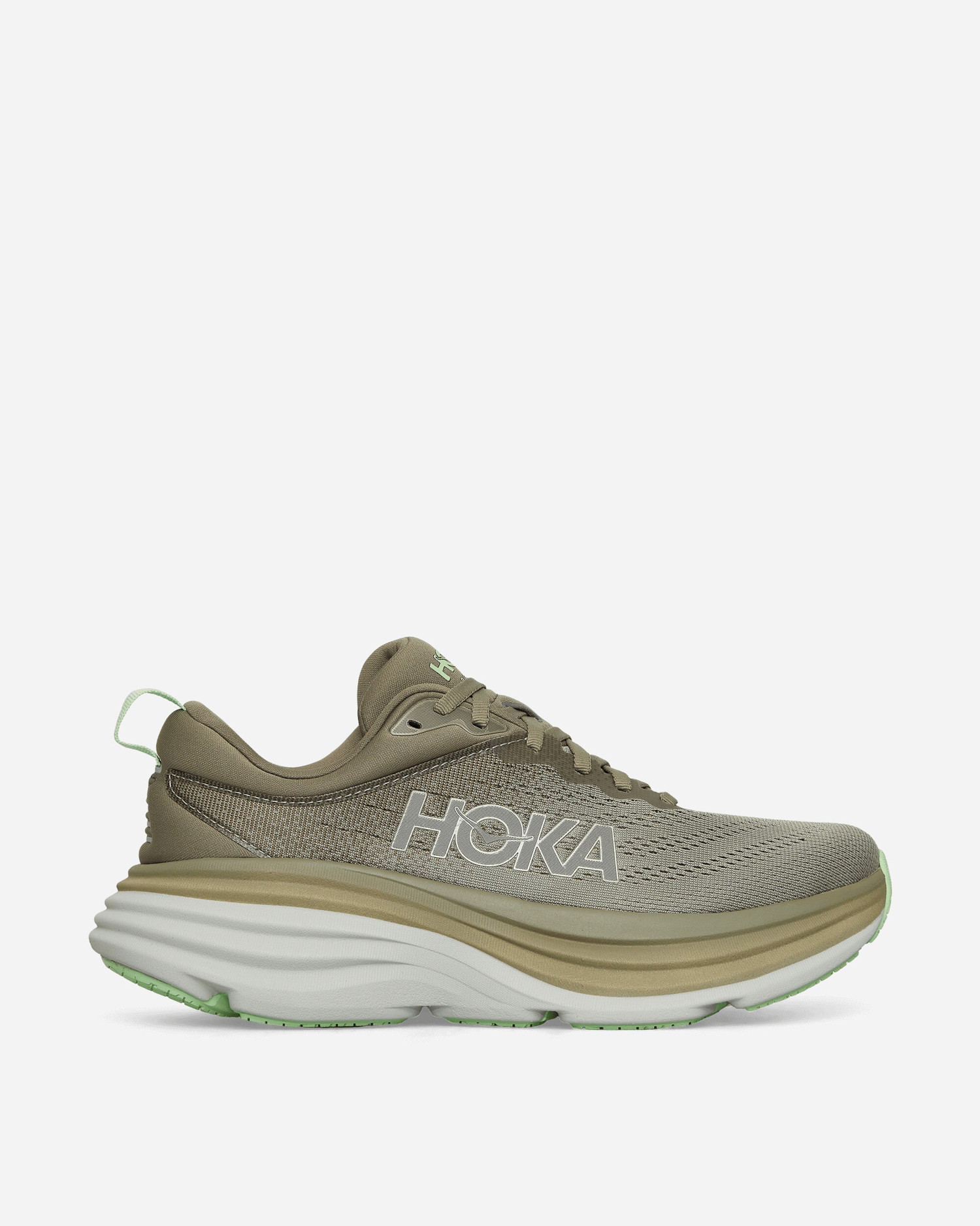 Sneakerek és cipők Hoka One One Bondi "Olive Haze" Zöld | HK.1123202-OHMR, 1