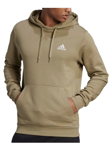 Sweatshirt adidas Performance FeelCozy Zöld | hl2274