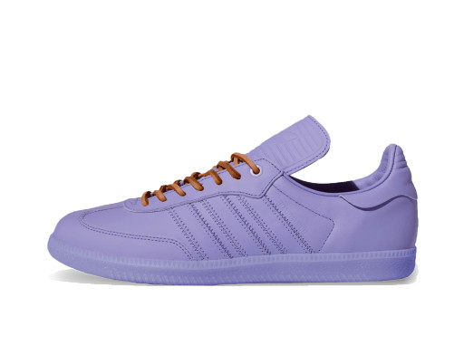 Sneakerek és cipők adidas Originals Pharrell x Samba Human Race "Purple" Orgona | IE7296