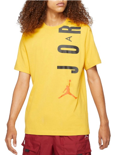 Póló Jordan Jordan Air Tee Sárga | cz8402-781