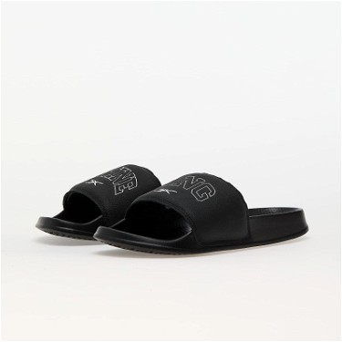 Sneakerek és cipők Reebok ANINE BING x Classic Slide LTD Black/ White/ Black Fekete | RMIC002C99LEA0011001, 4