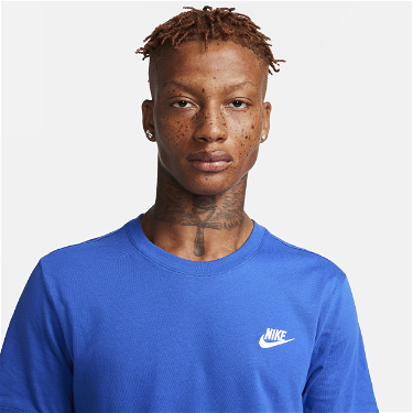 Póló Nike Sportswear Club Tee Kék | AR4997-480, 4