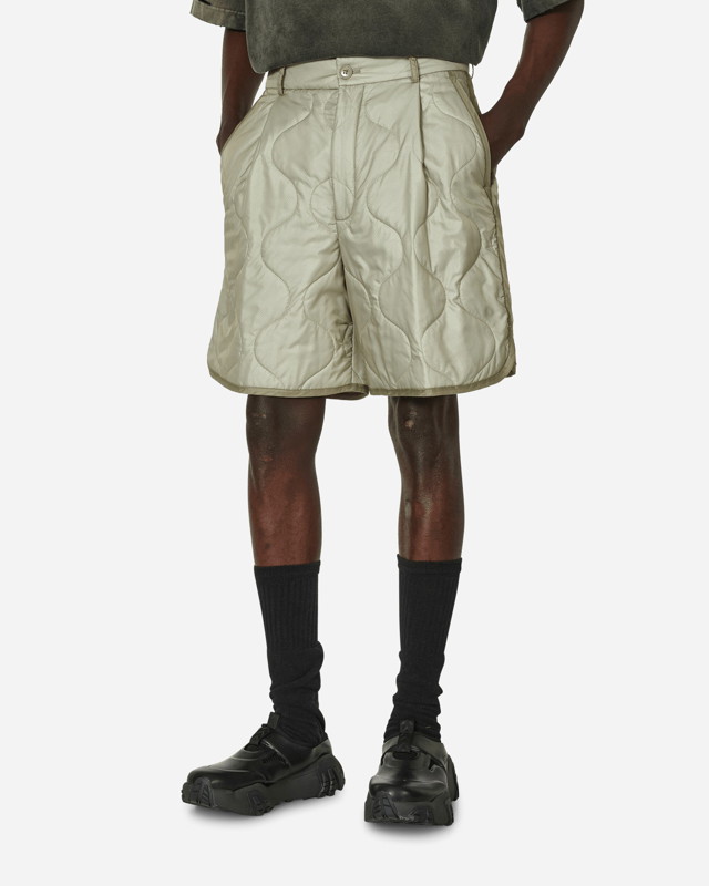 Rövidnadrág Dries Van Noten Padded Shorts Sand Bézs | 241-020955-8502 101