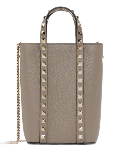 Garavani Rockstud Bag "Taupe"