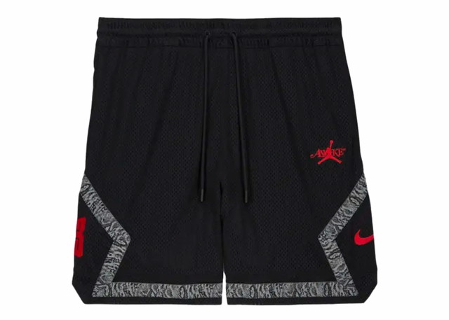 Rövidnadrág Jordan Jordan x Awake NY Diamond Shorts Black Fekete | FQ5449-010