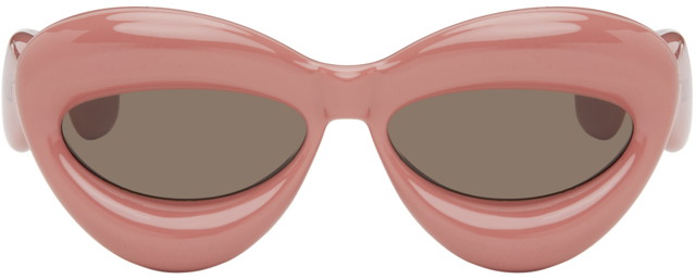 Napszemüveg Loewe Pink Inflated Sunglasses Rózsaszín | LW40097I