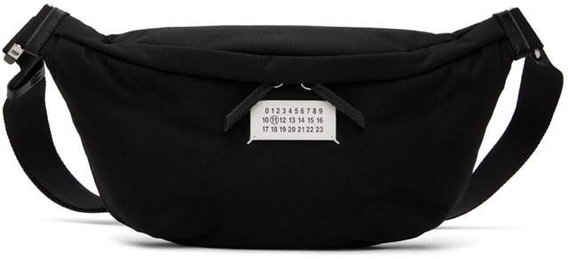 Deréktáskák Maison Margiela Glam Slam Belt Bag Fekete | SB1WB0007 P1511