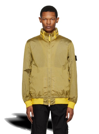 Dzsekik Stone Island Patch Sárga | 781541920