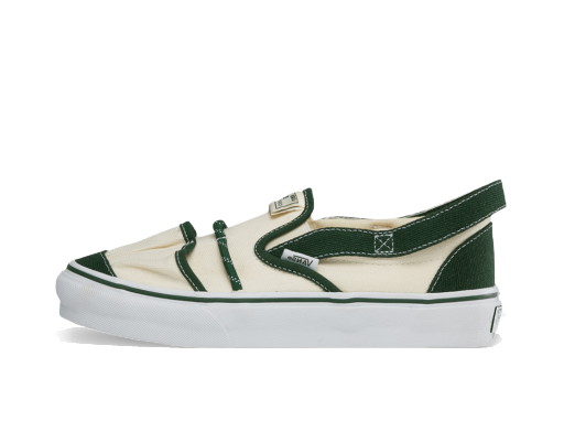 Sneakerek és cipők Vans Nicole McLaughlin x Slip-On VP VR3 LX "Gardening Tote" Zöld | VN0009VYWGR