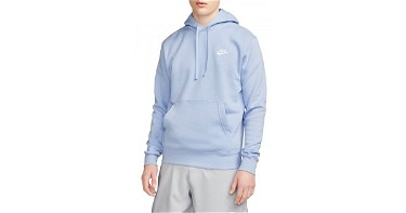 Sweatshirt Nike Sportswear Club Fleece Pullover Hoodie Kék | bv2654-479, 1