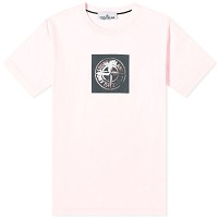 Institutional One Badge Print T-Shirt
