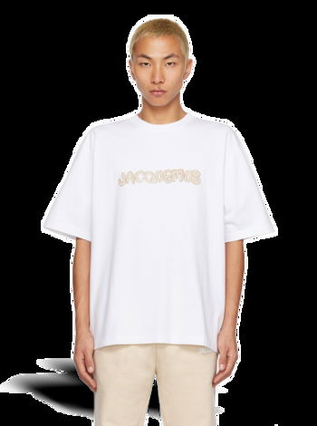 Jacquemus 'Le T-Shirt Raphia' T-Shirt 23E235JS096-2102