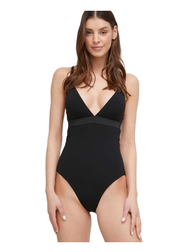 Fürdőruha CALVIN KLEIN Swimsuit Fekete | KW0KW02137.PPYX